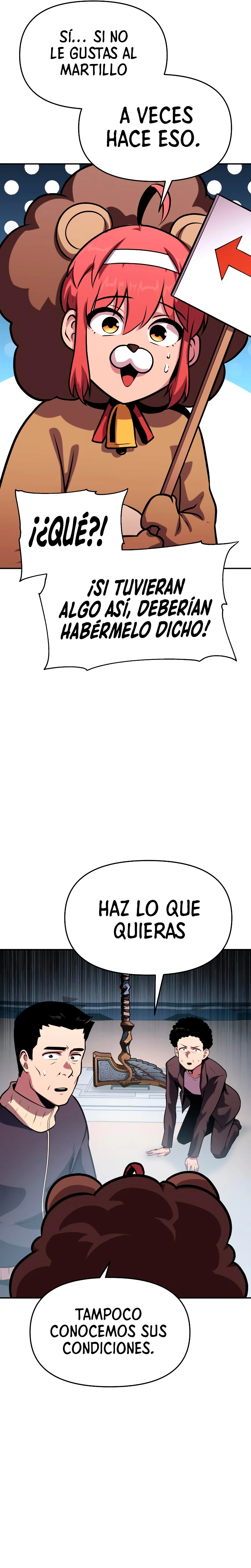 El Devoto Caballero capítulo 48, página 44
