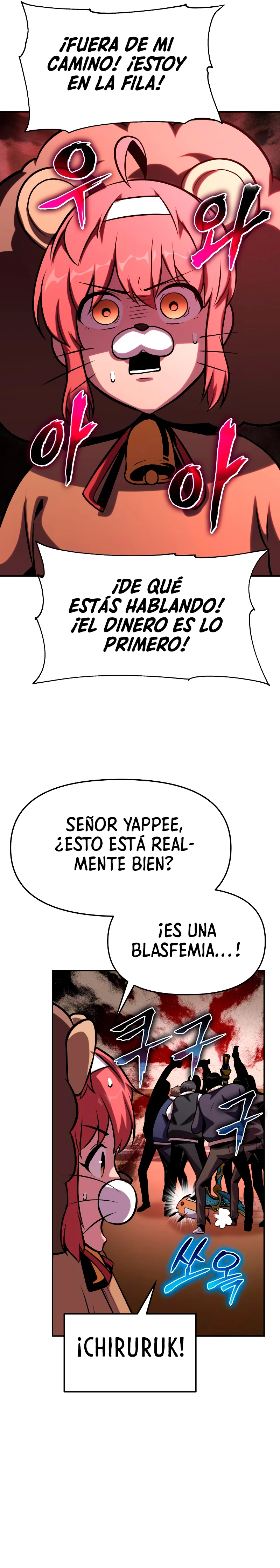 El Devoto Caballero capítulo 48, página 53