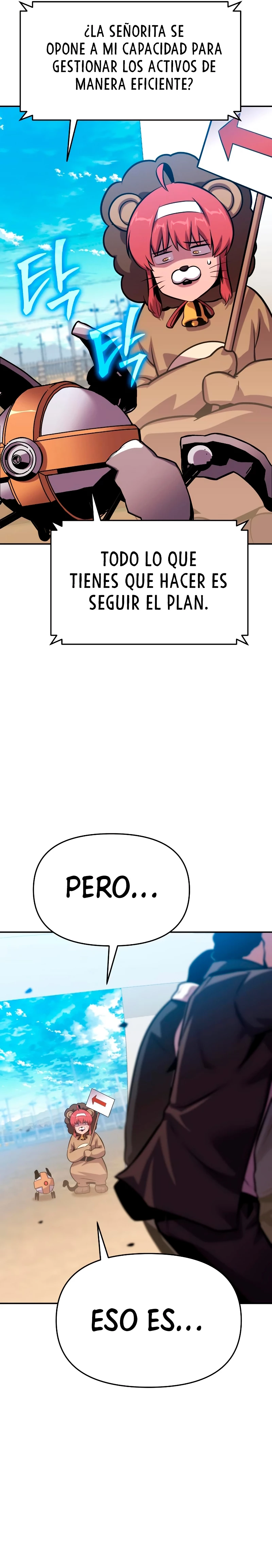 El Devoto Caballero capítulo 48, página 54