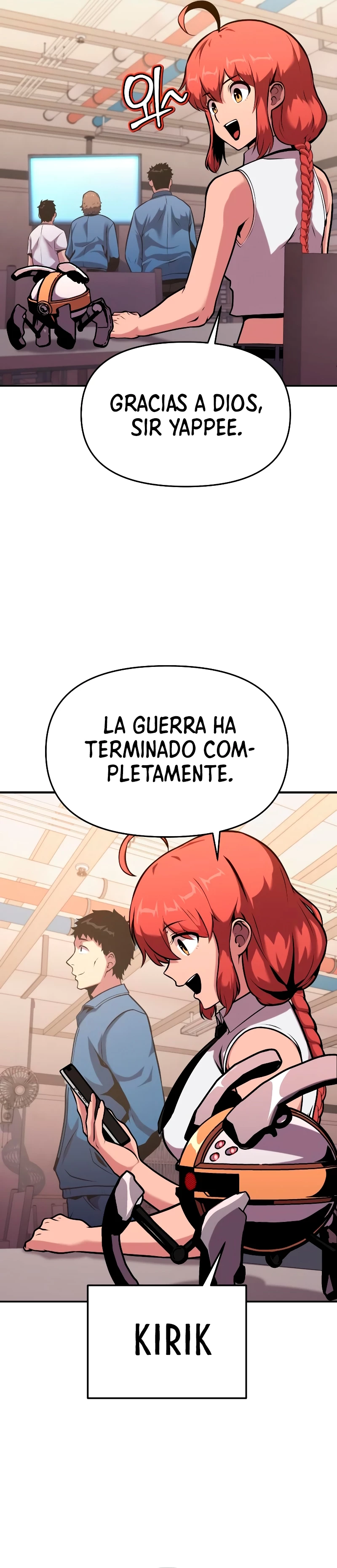 El Devoto Caballero capítulo 51, página 33