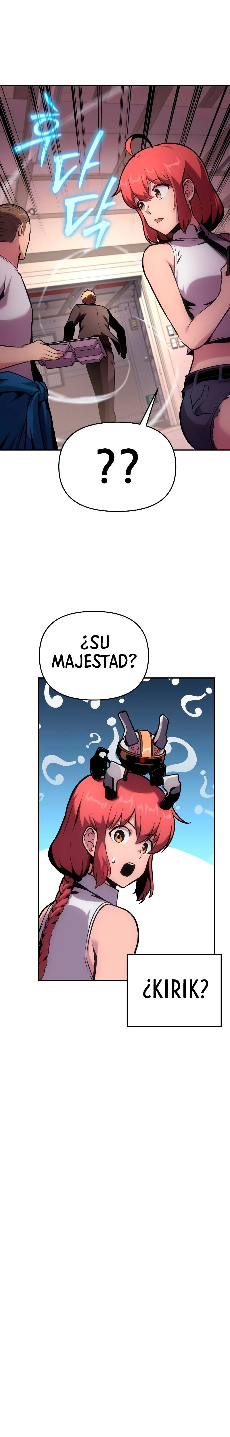 El Devoto Caballero capítulo 51, página 40