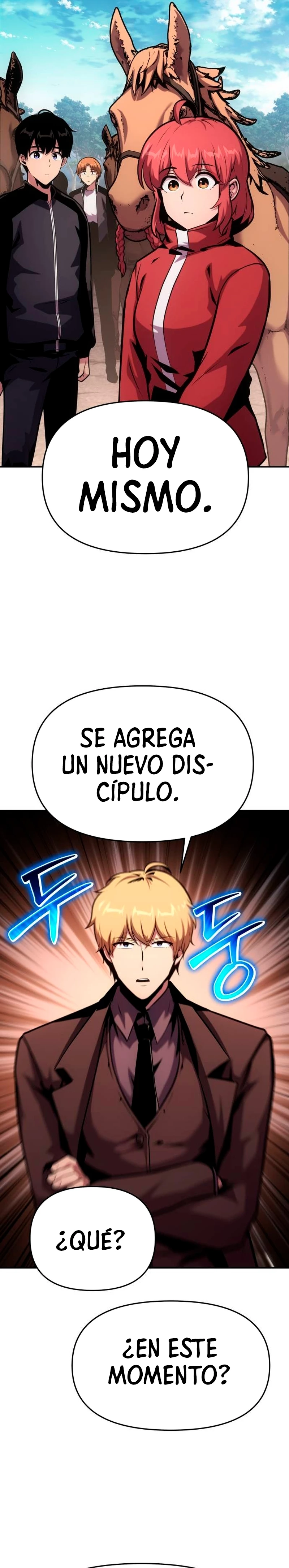El Devoto Caballero capítulo 52, página 2