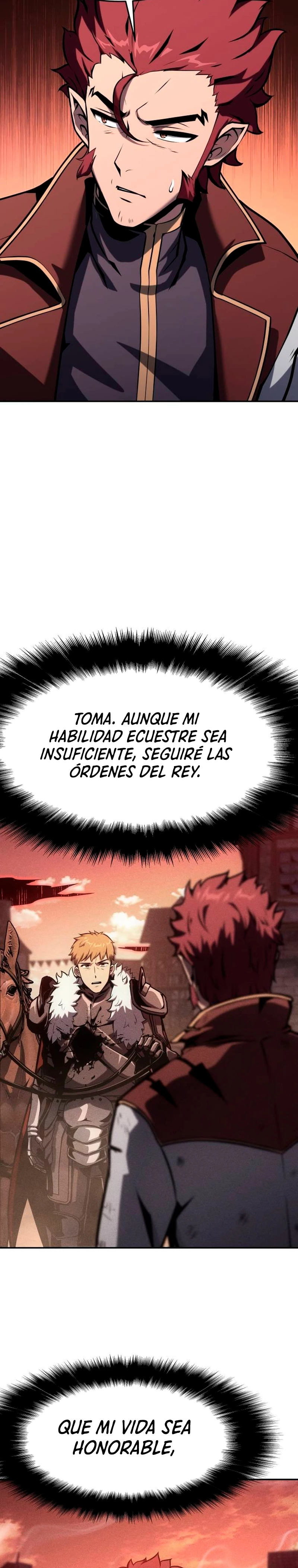 El Devoto Caballero capítulo 52, página 19