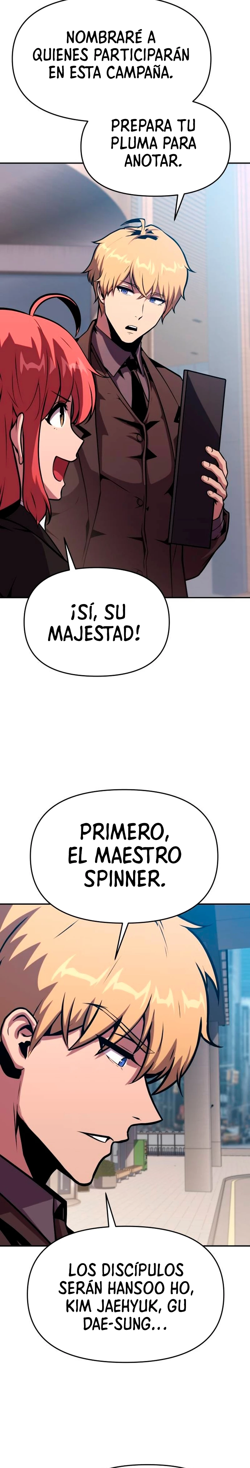 El Devoto Caballero capítulo 52, página 32