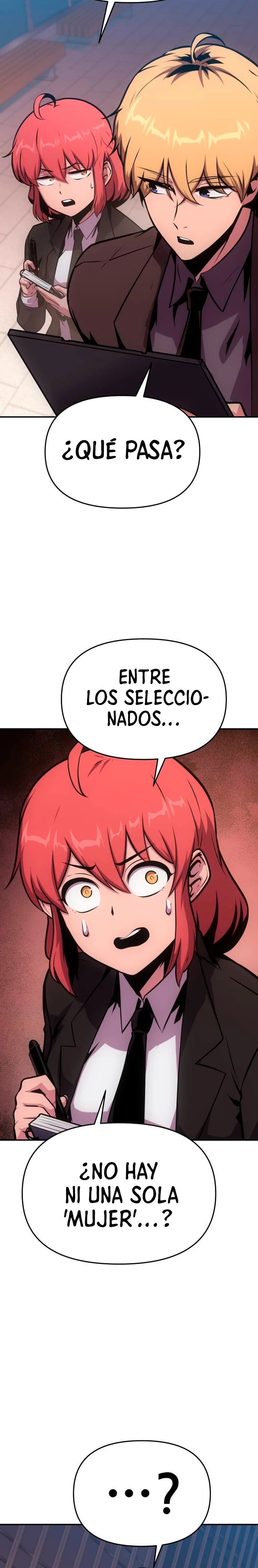El Devoto Caballero capítulo 52, página 34