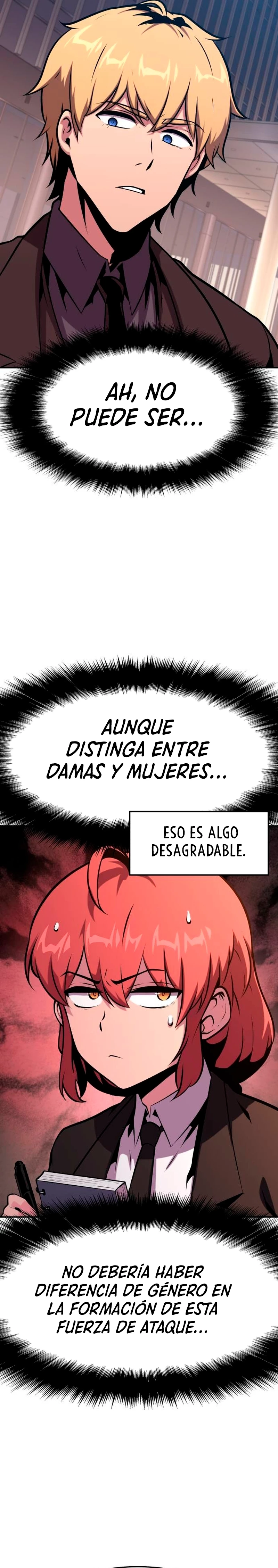El Devoto Caballero capítulo 52, página 35