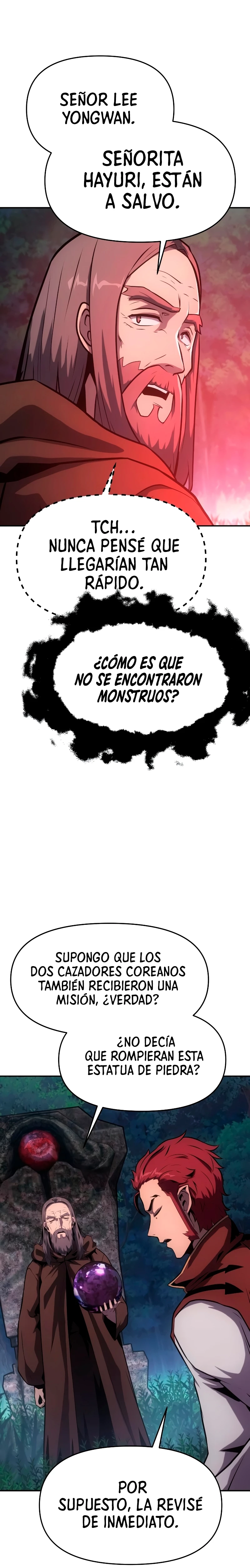 El Devoto Caballero capítulo 55, página 27