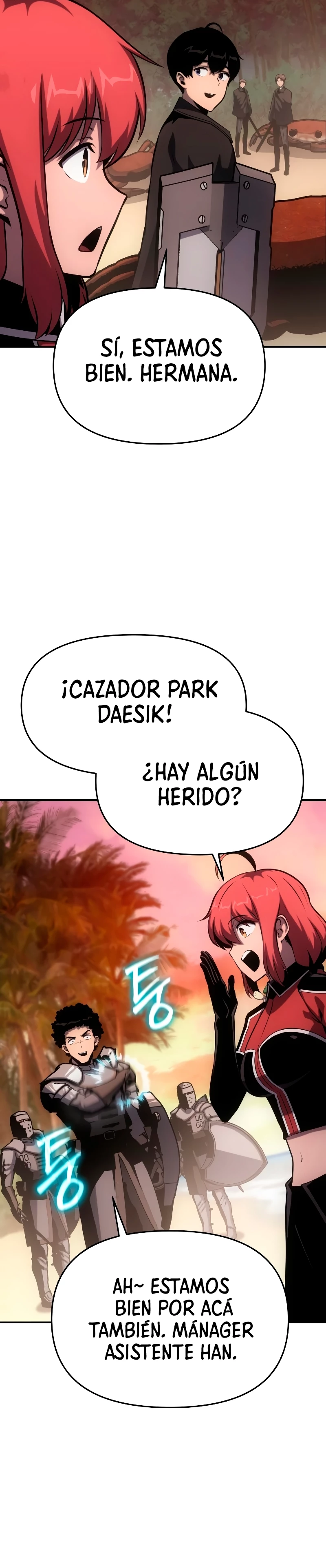 El Devoto Caballero capítulo 55, página 34
