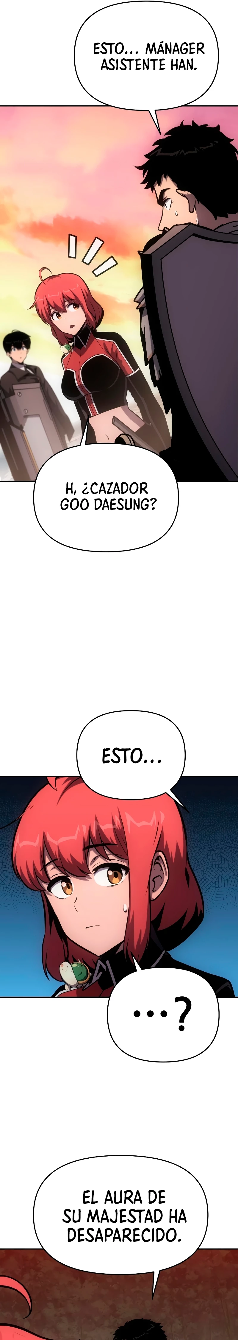 El Devoto Caballero capítulo 55, página 35