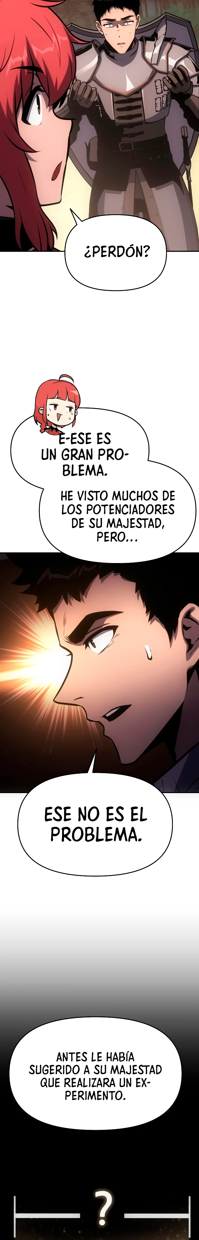 El Devoto Caballero capítulo 55, página 36