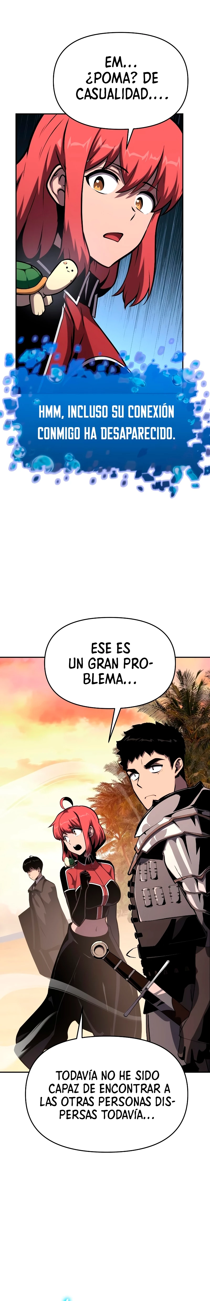 El Devoto Caballero capítulo 55, página 40