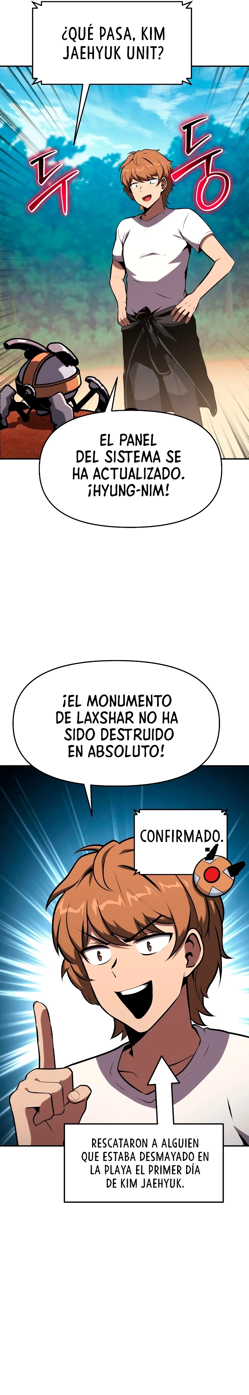 El Devoto Caballero capítulo 56, página 29