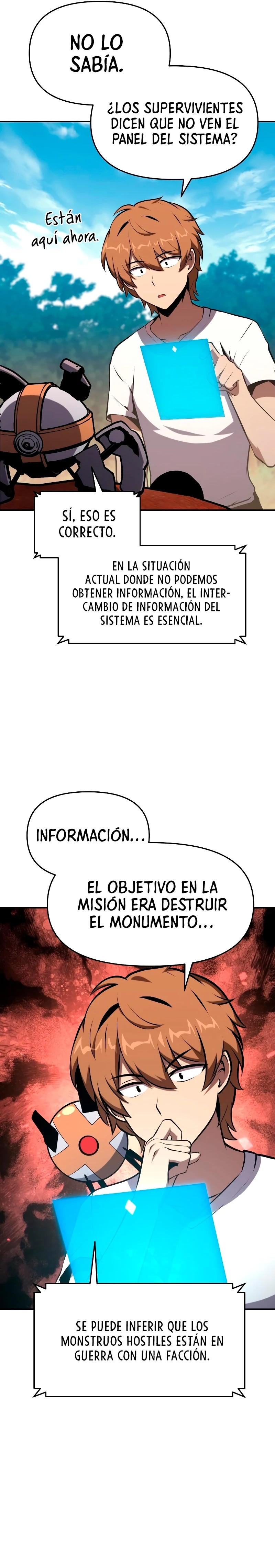 El Devoto Caballero capítulo 56, página 30