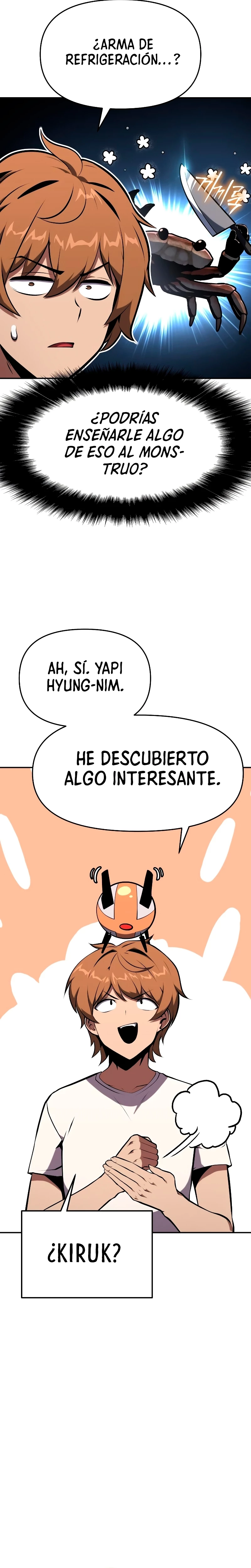 El Devoto Caballero capítulo 56, página 33