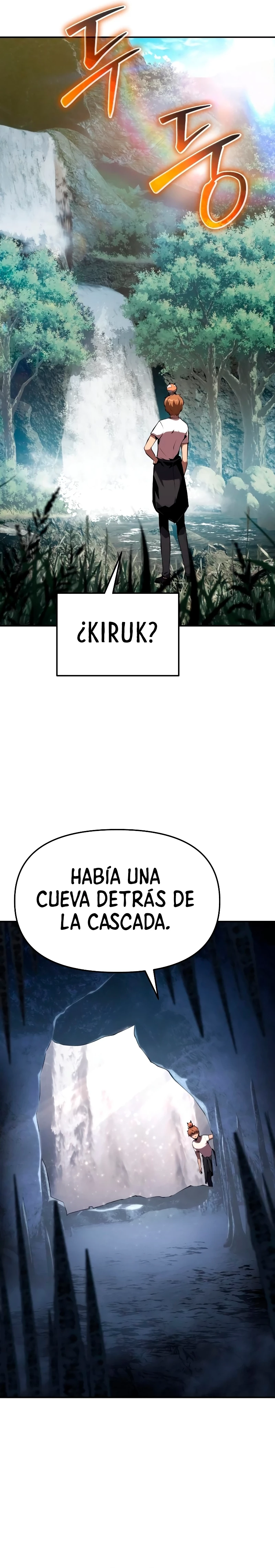 El Devoto Caballero capítulo 56, página 34