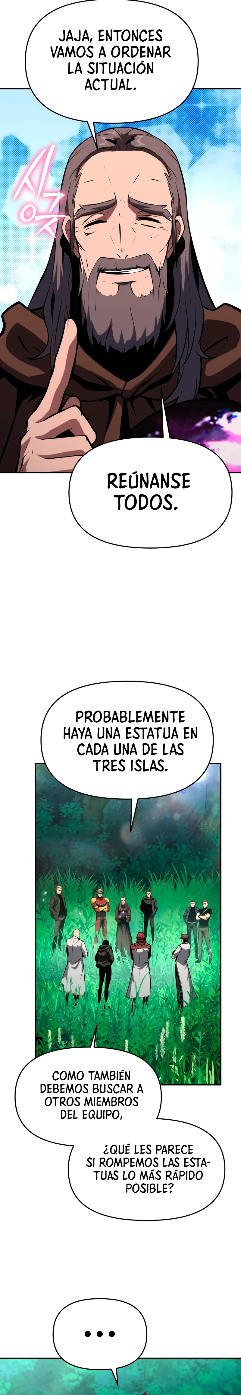 El Devoto Caballero capítulo 57, página 23