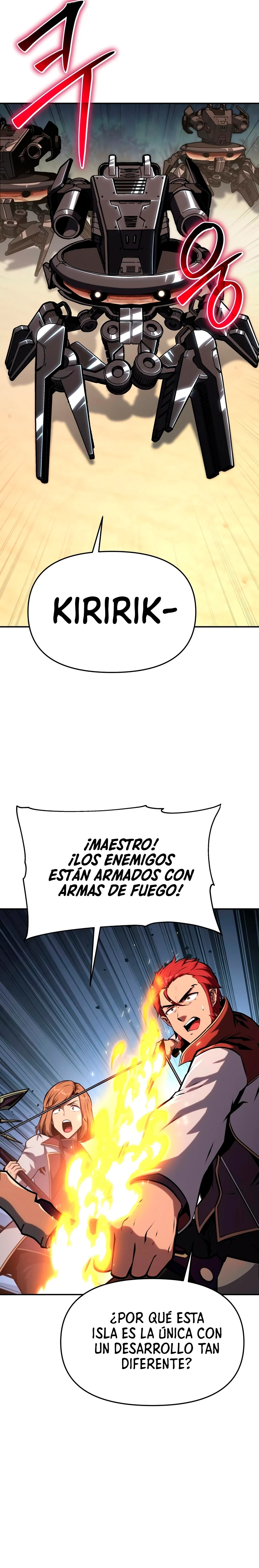 El Devoto Caballero capítulo 57, página 32