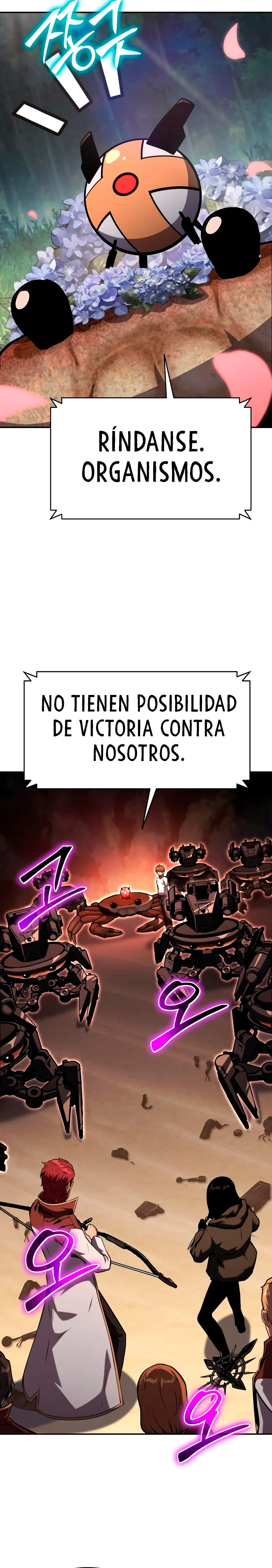 El Devoto Caballero capítulo 57, página 38