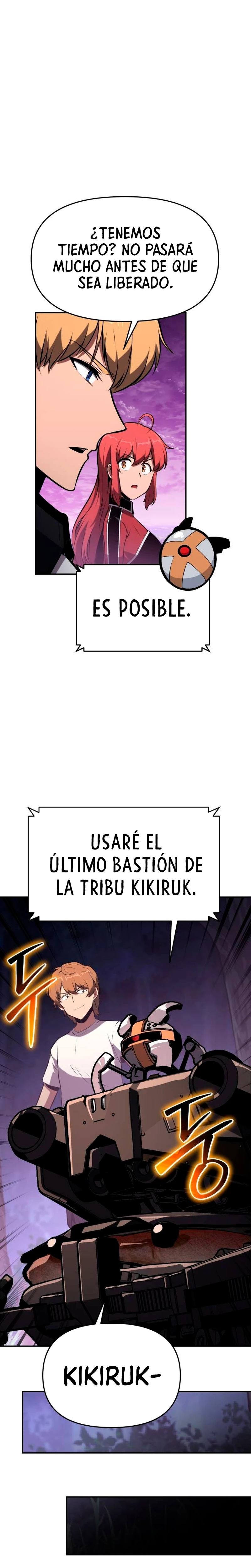 El Devoto Caballero capítulo 59, página 29