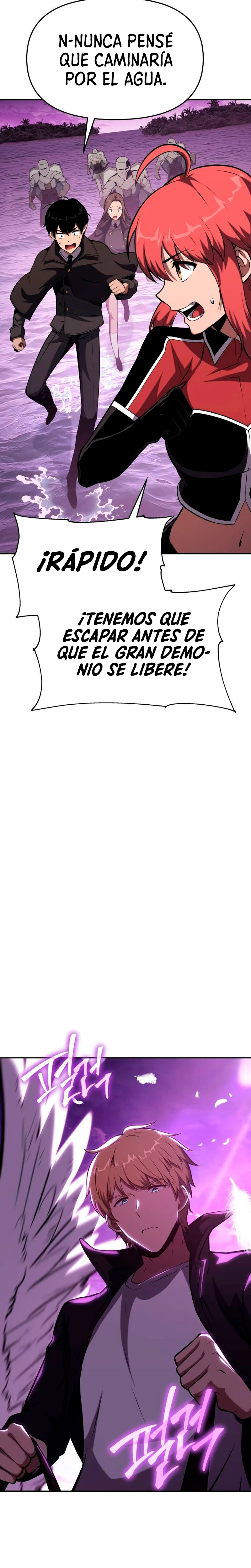 El Devoto Caballero capítulo 59, página 31