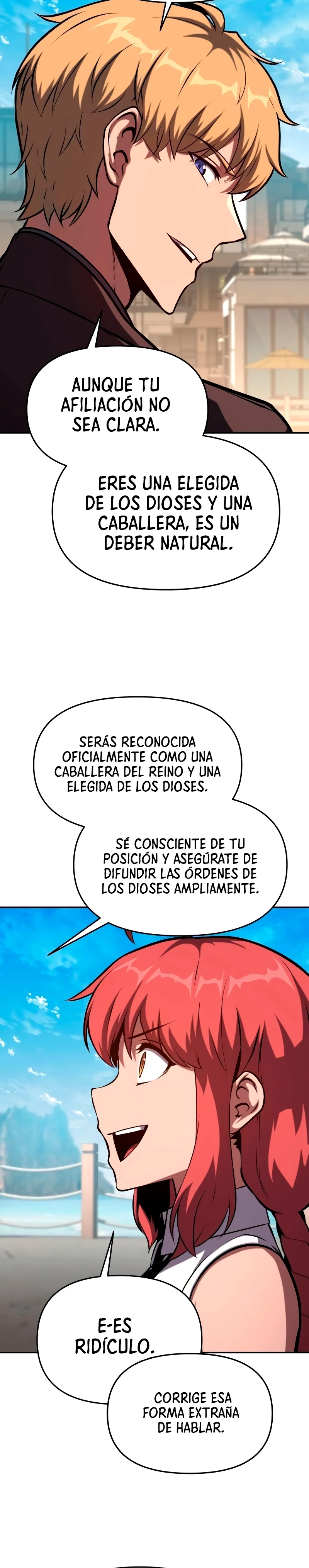 El Devoto Caballero capítulo 61, página 11