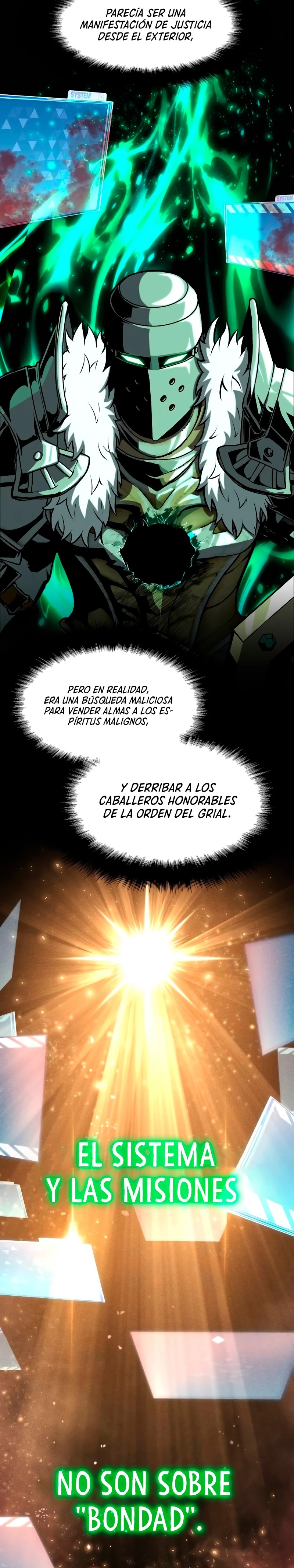 El Devoto Caballero capítulo 61, página 19