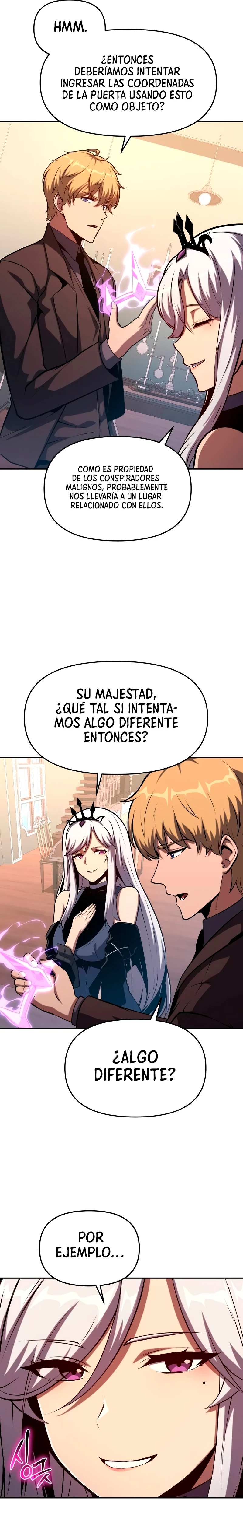 El Devoto Caballero capítulo 61, página 23