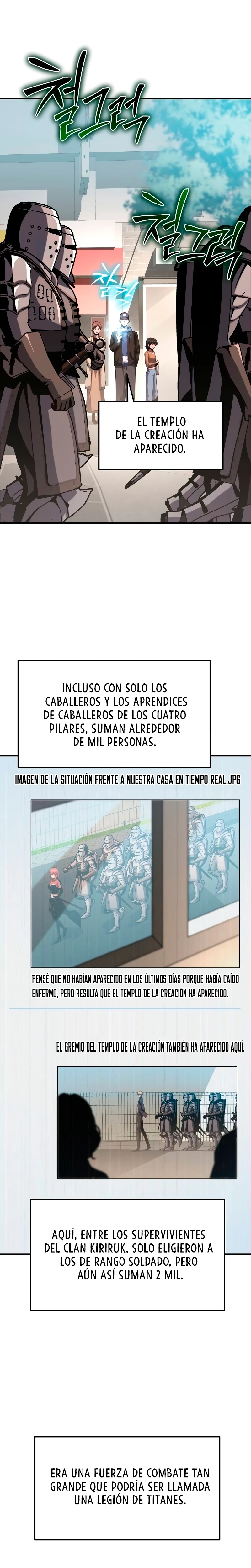 El Devoto Caballero capítulo 61, página 29