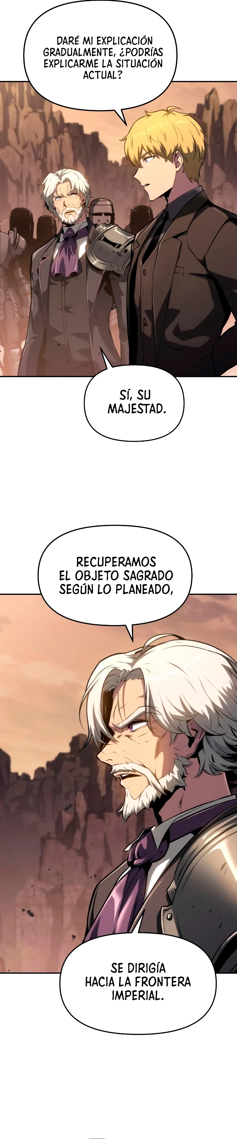 El Devoto Caballero capítulo 62, página 31