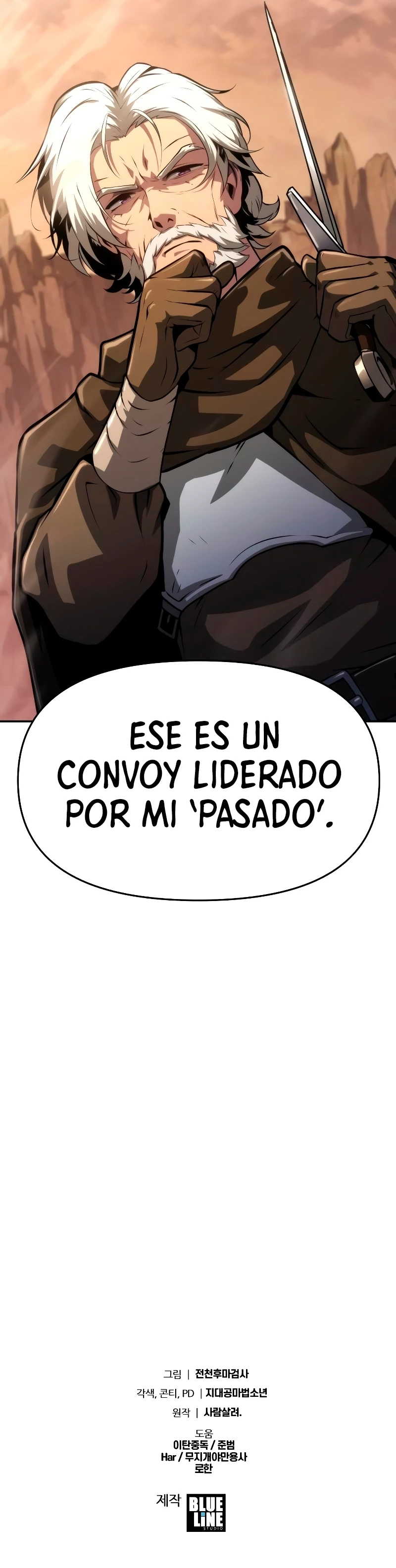 El Devoto Caballero capítulo 62, página 35