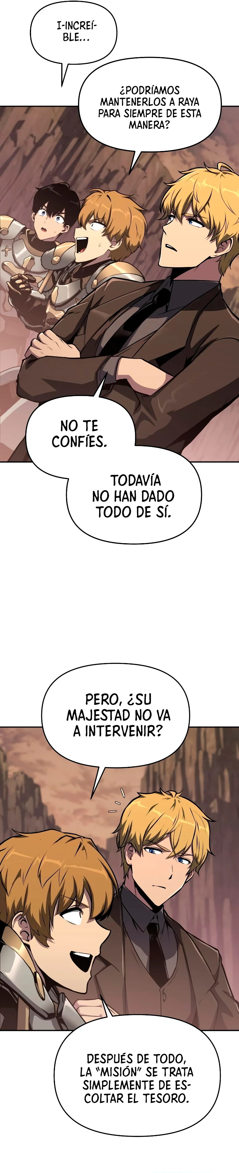 El Devoto Caballero capítulo 63, página 27