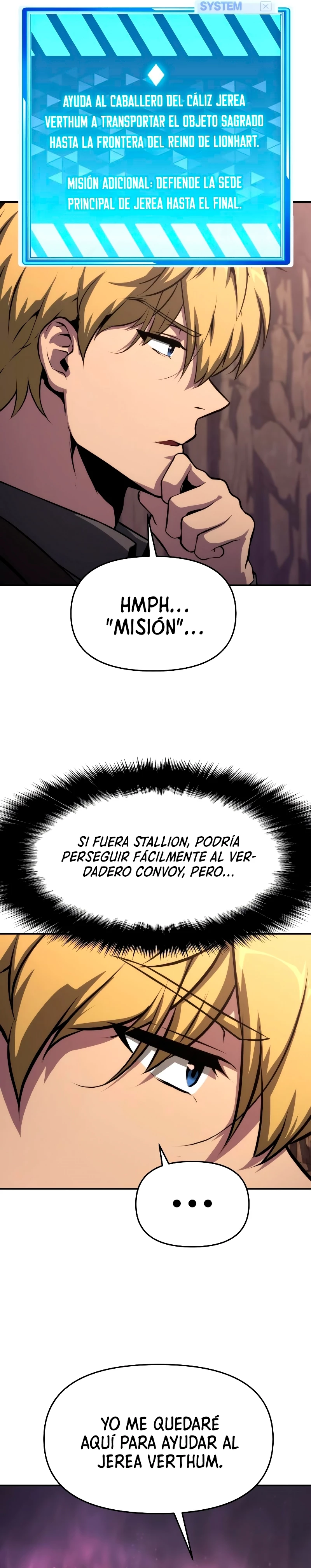 El Devoto Caballero capítulo 63, página 28