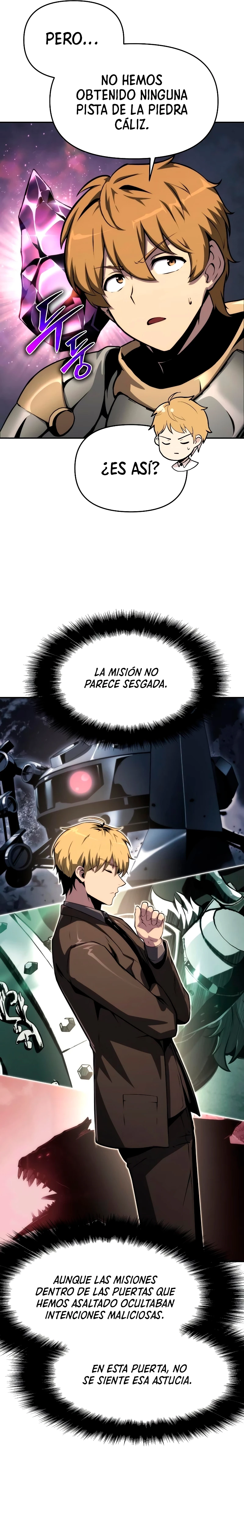 El Devoto Caballero capítulo 63, página 30