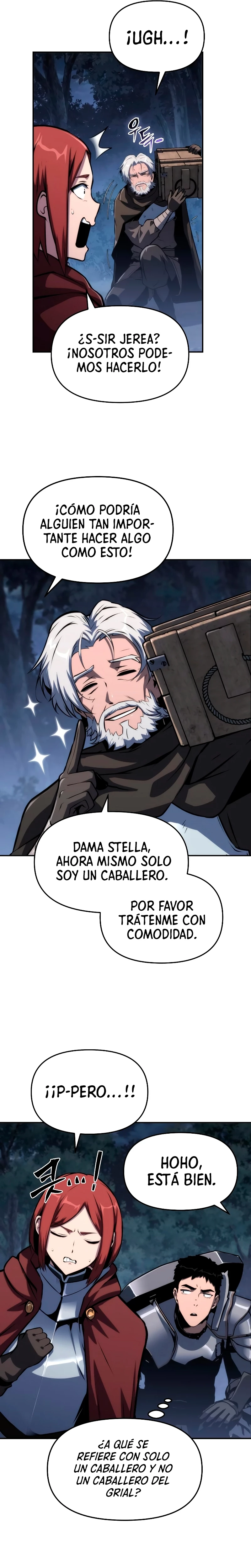 El Devoto Caballero capítulo 64, página 17