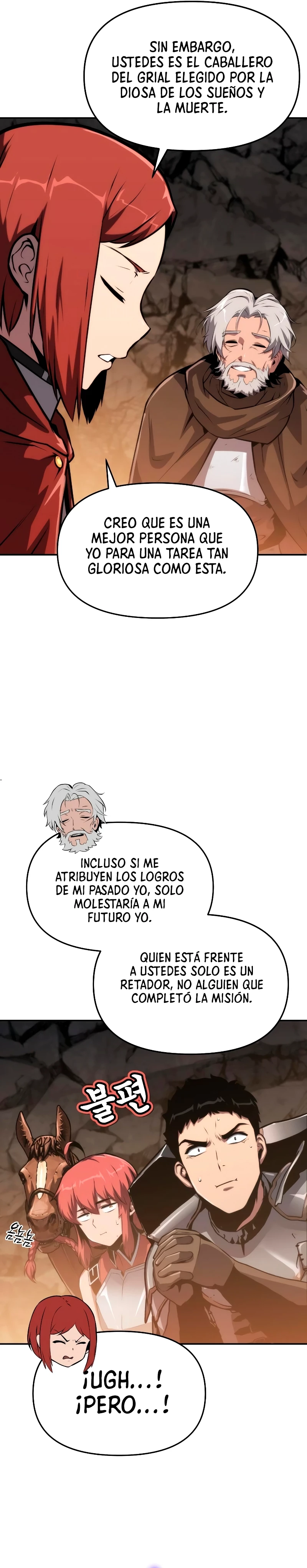 El Devoto Caballero capítulo 64, página 23