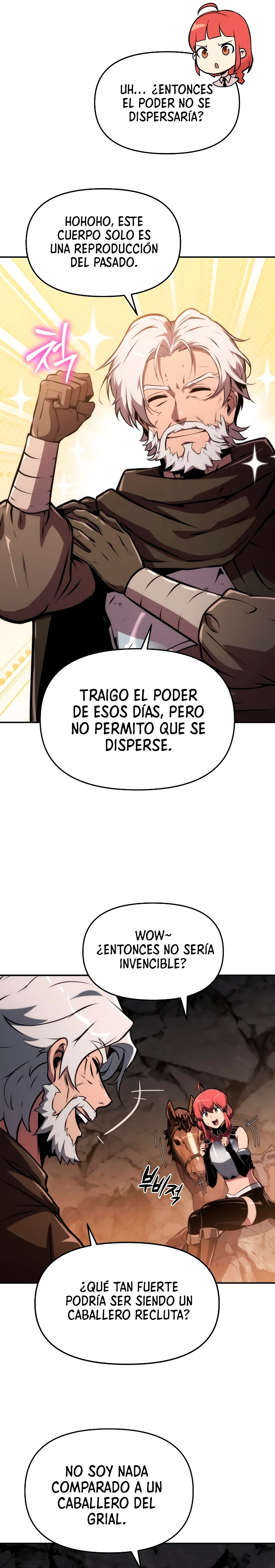 El Devoto Caballero capítulo 64, página 27