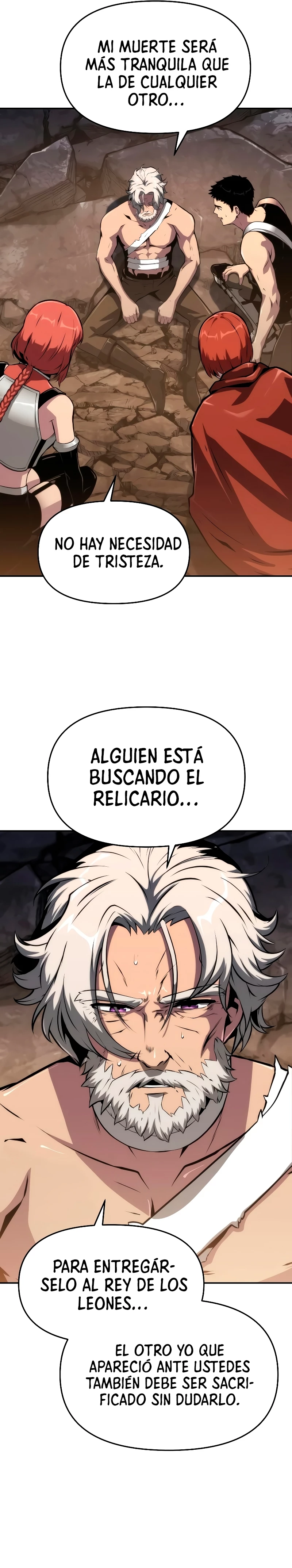 El Devoto Caballero capítulo 65, página 15