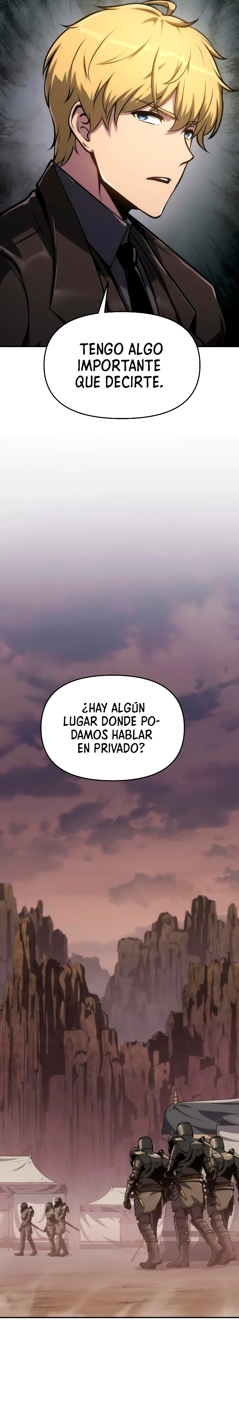 El Devoto Caballero capítulo 65, página 23