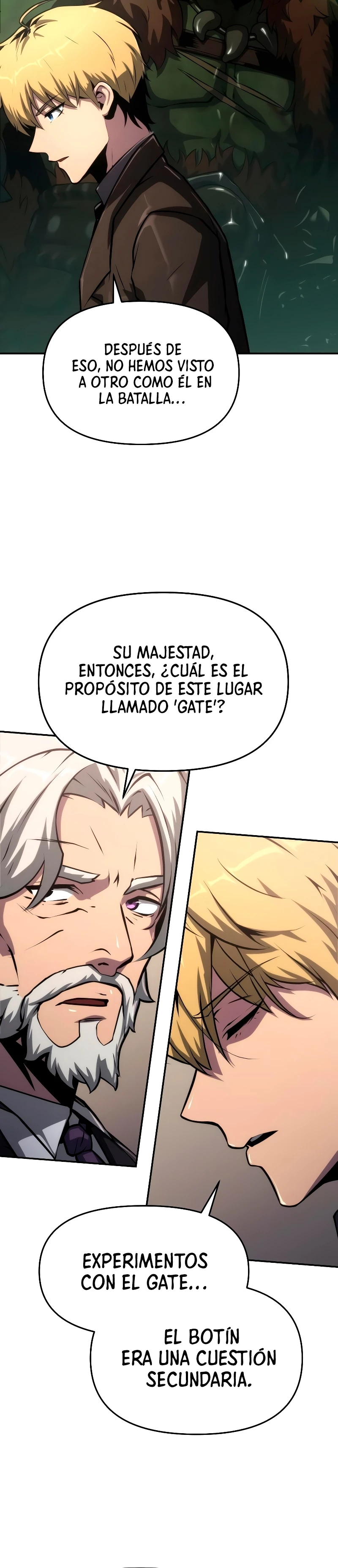 El Devoto Caballero capítulo 65, página 26