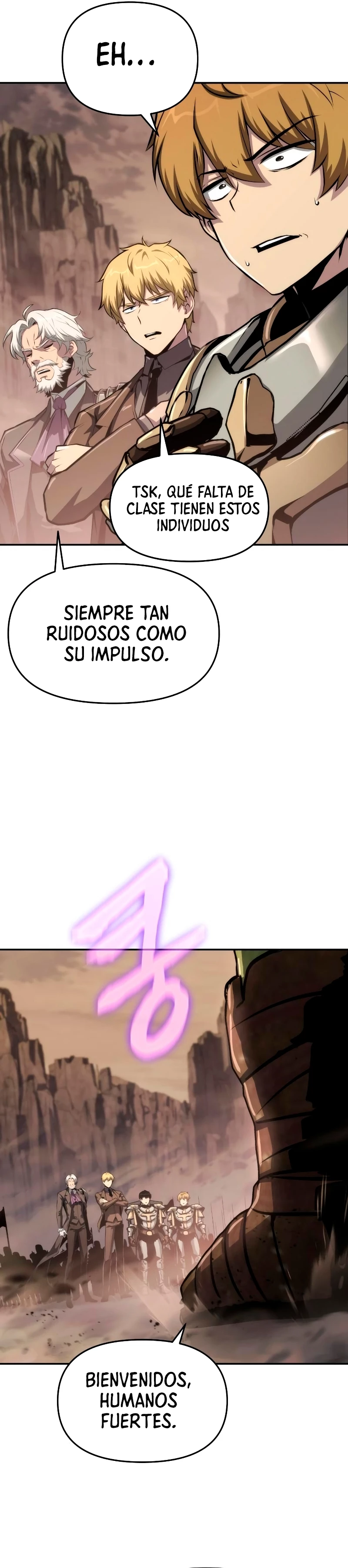 El Devoto Caballero capítulo 67, página 7