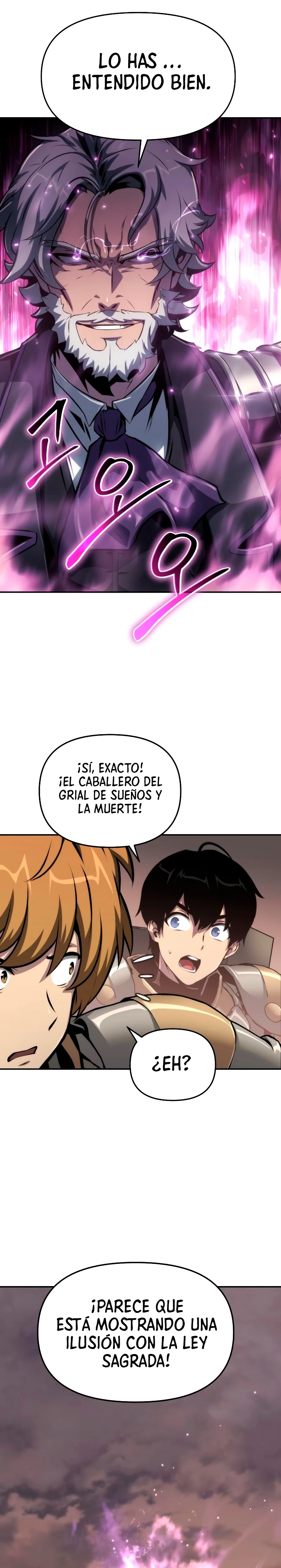 El Devoto Caballero capítulo 67, página 20