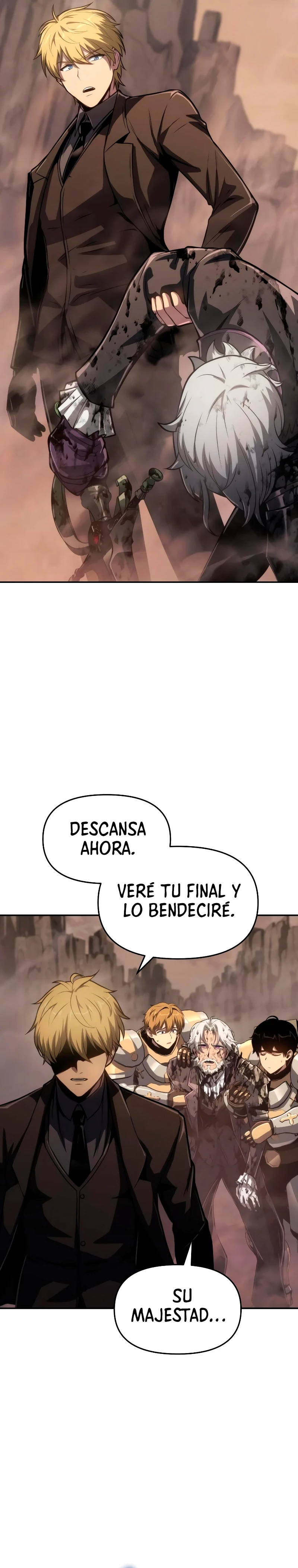 El Devoto Caballero capítulo 68, página 17