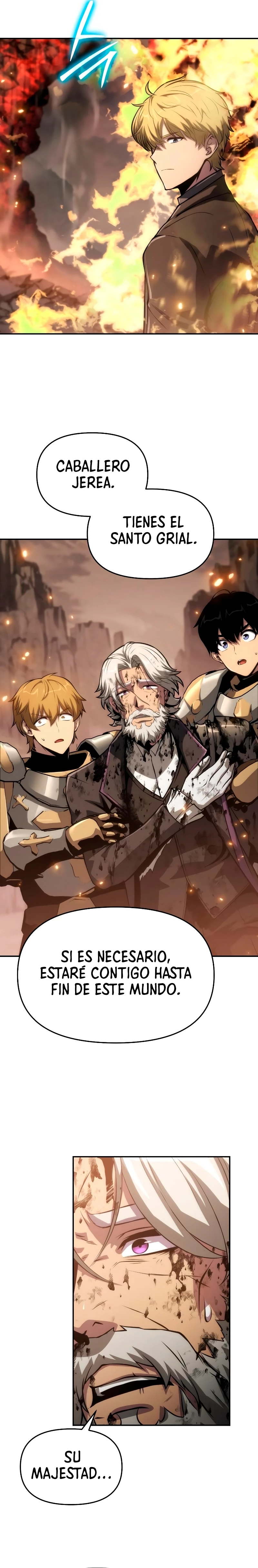 El Devoto Caballero capítulo 68, página 26