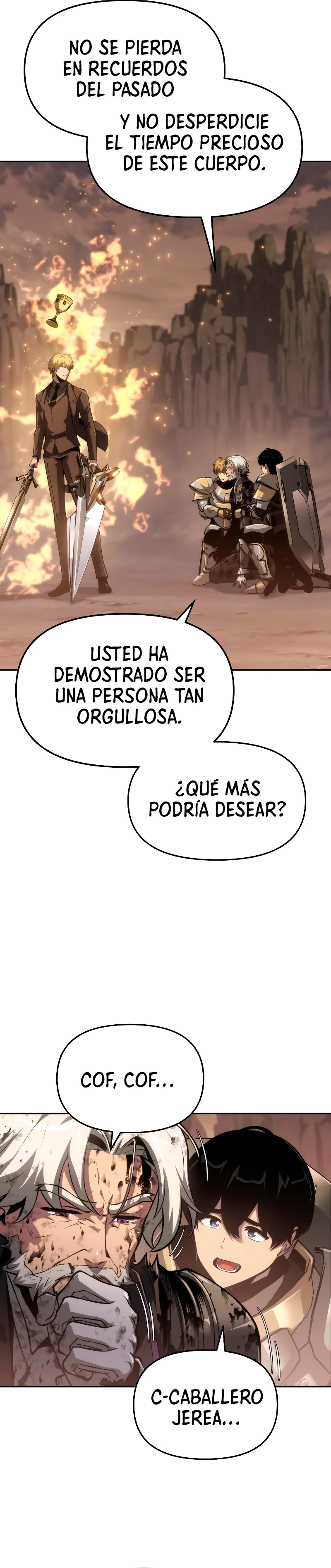 El Devoto Caballero capítulo 68, página 27