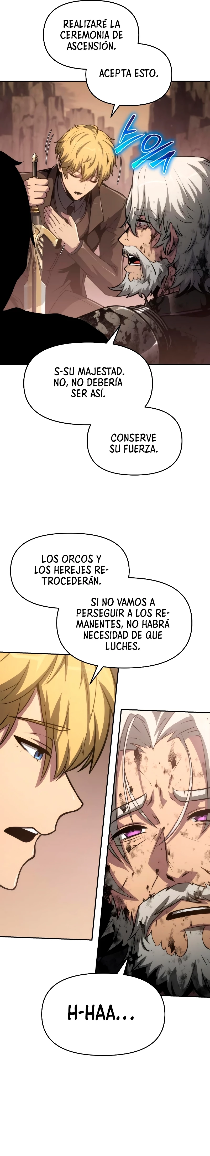 El Devoto Caballero capítulo 68, página 28