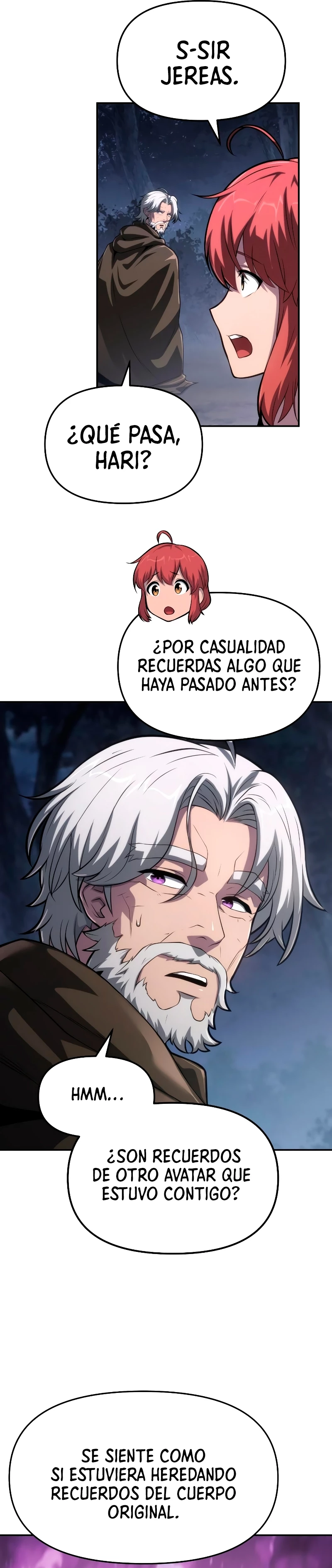 El Devoto Caballero capítulo 69, página 2