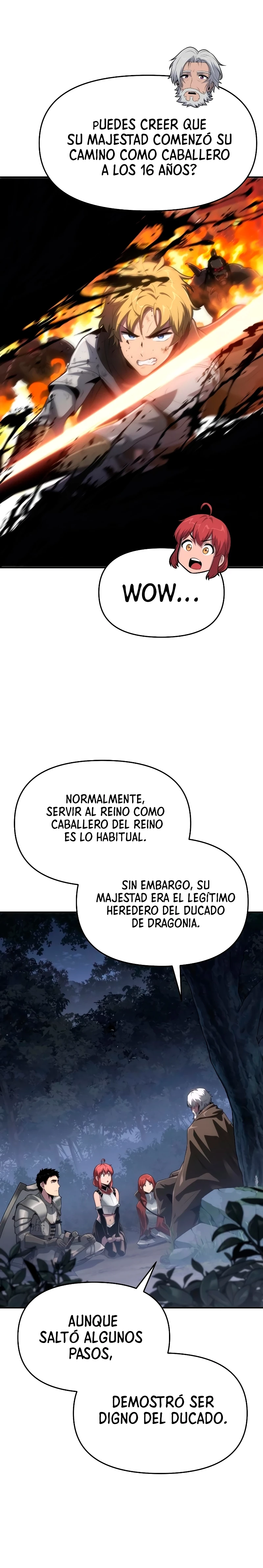 El Devoto Caballero capítulo 69, página 5