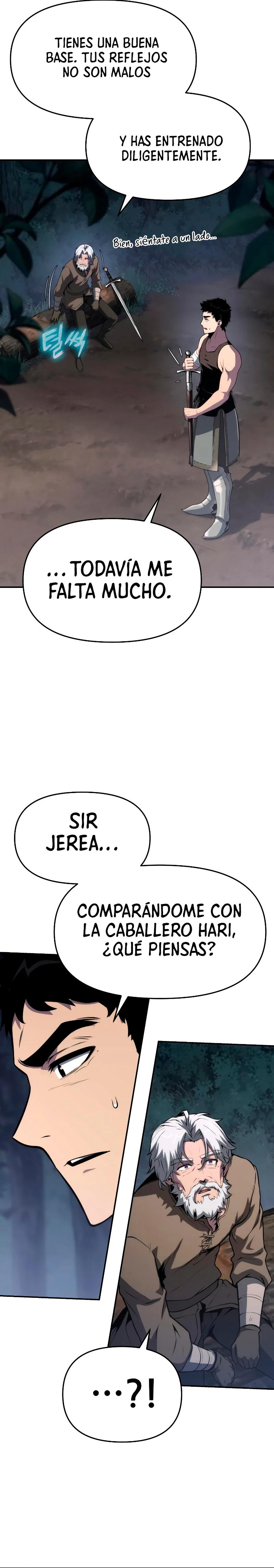 El Devoto Caballero capítulo 69, página 17