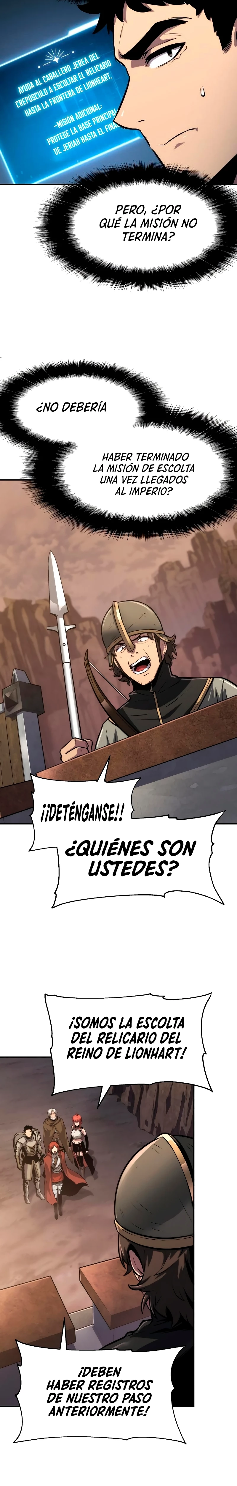 El Devoto Caballero capítulo 69, página 29