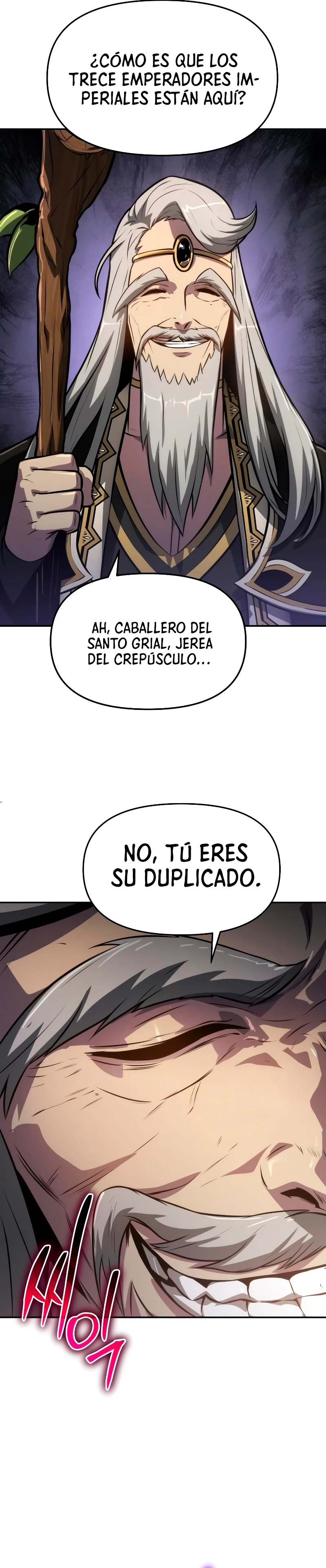 El Devoto Caballero capítulo 69, página 32